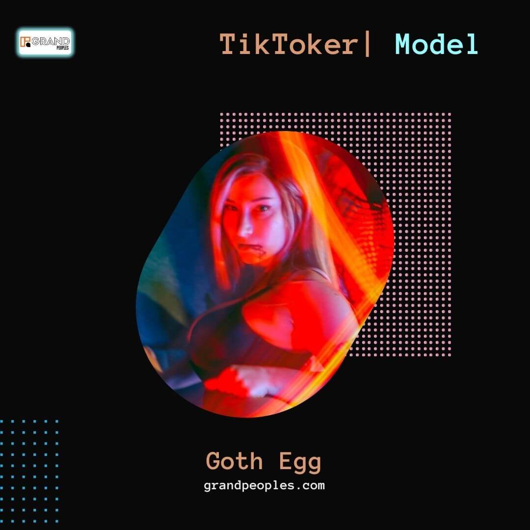 Goth Egg Wiki, Age, Height, Net Worth, Boyfriend, Biography, and More