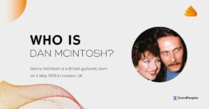 Dan McIntosh Wiki, Age, Height, Kate Bush’s husband, Biography, and More