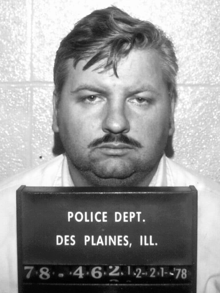 crime scene photo of Clown Killer: John Wayne Gacy