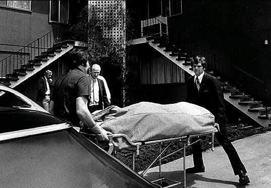 crime scene photos from Edmund Kemper home