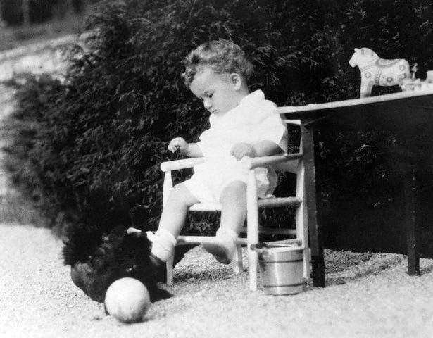 scrime scene photo of The Lindbergh Baby Kidnapping