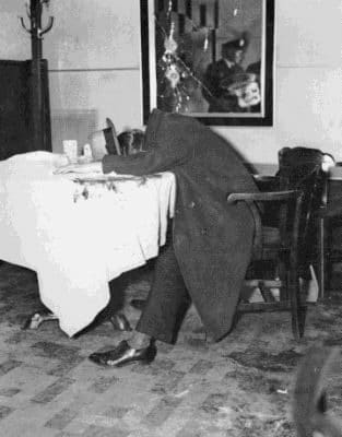 The murder of Dutch Schultz, 1935