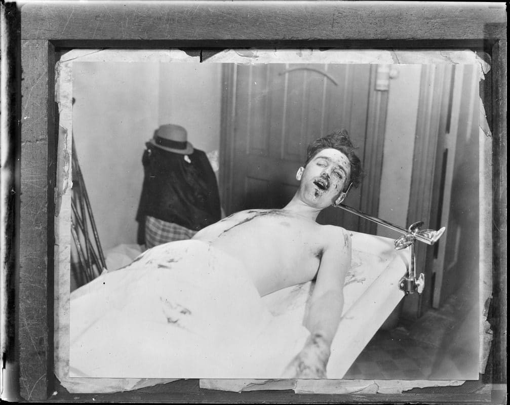 The murder of Homer Van Meter