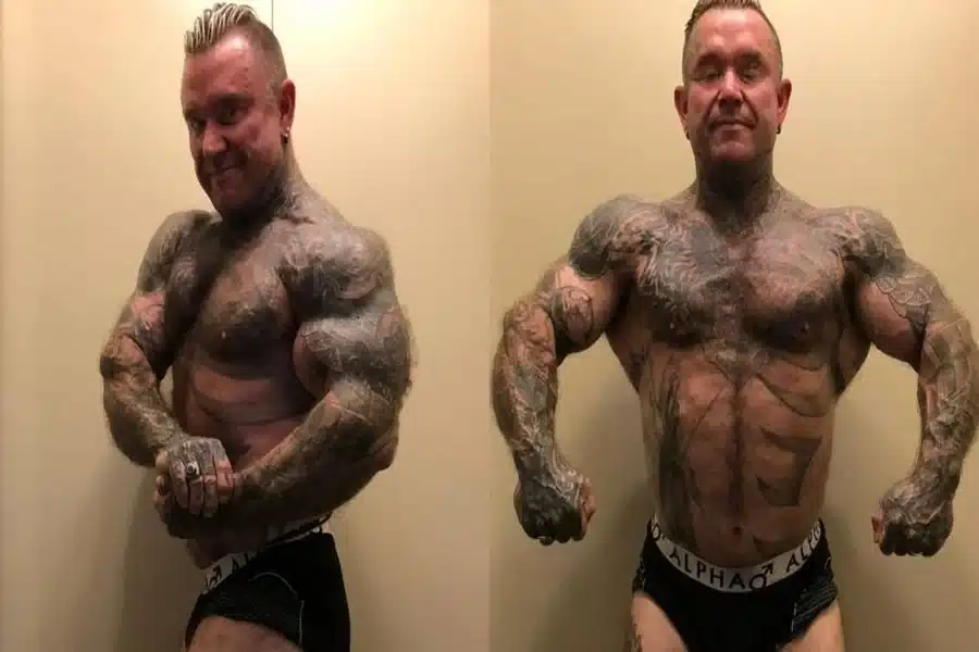 Lee Priest Height