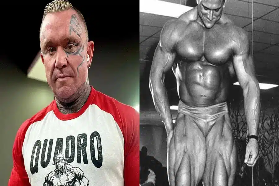 Lee Priest Height