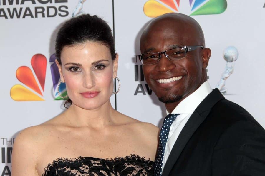 Taye Diggs New Wife