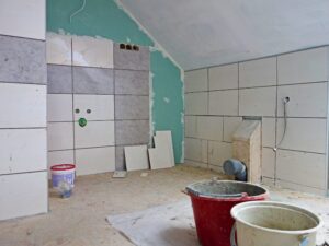 What Should Be Replaced While Bathroom Walls Are Already Open?